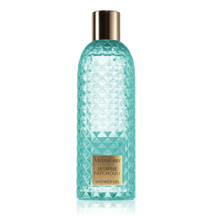 Gel de Dus - Vivian Gray Gemstone Jasmine & Patchouli - Gel de duș, 300 ml - imagine produs