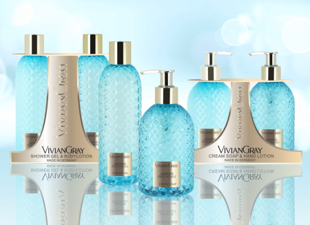 Vivian Gray Gemstone Jasmine & Patchouli - Set gel de duș + loțiune de corp, 300 + 300 ml - imagine produs [1]