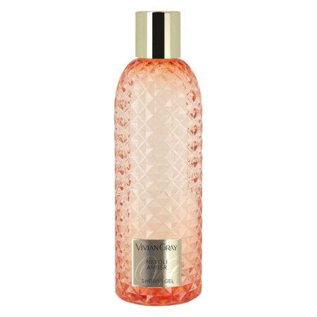 Gel de Dus - Vivian Gray Gemstone Neroli & Amber - Gel de duș, 300 ml - imagine produs