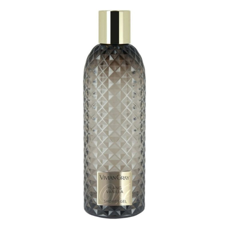 Gel de Dus - Vivian Gray Gemstone Ylang & Vanilla - Gel de duș, 300 ml - imagine produs
