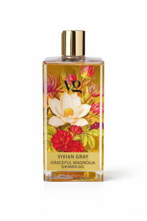 Gel de Dus - Vivian Gray Graceful Magnolia - Gel de duș, 350 ml - imagine produs