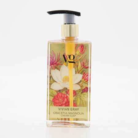 Sapun Lichid - Vivian Gray Graceful Magnolia - Săpun lichid, 350 ml - imagine produs