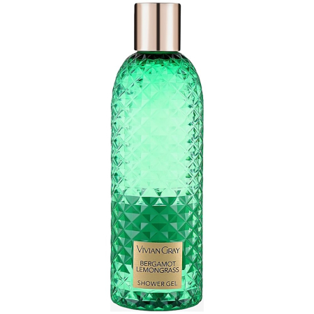 Gel de Dus - Vivian Gray Green Bergamota - Gel de duș, 300 ml - imagine produs