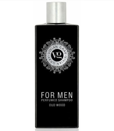 Șampon - Vivian Gray Oud Wood - Șampon, 350 ml - imagine produs