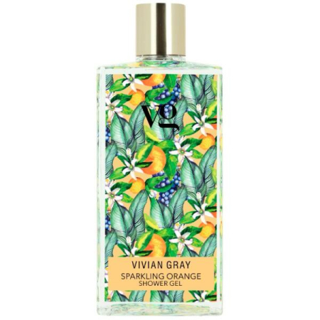 Gel de Dus - Vivian Gray Sparkling Orange - Gel de duș, 350 ml - imagine produs