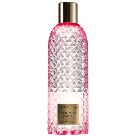 Gel de Dus - Vivian Gray White Musk & Pineapple - Gel de duș, 300 ml - imagine produs