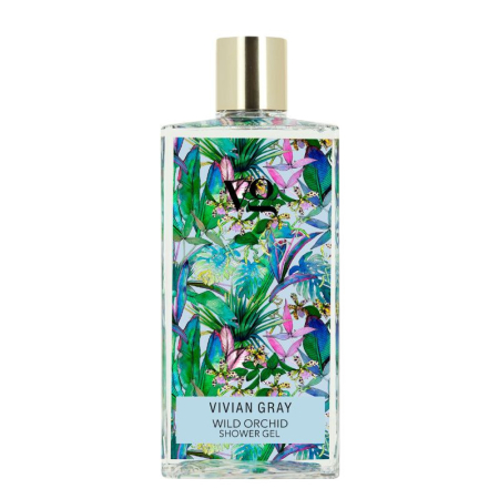Gel de Dus - Vivian Gray Wild Orchid - Gel de duș, 350 ml - imagine produs