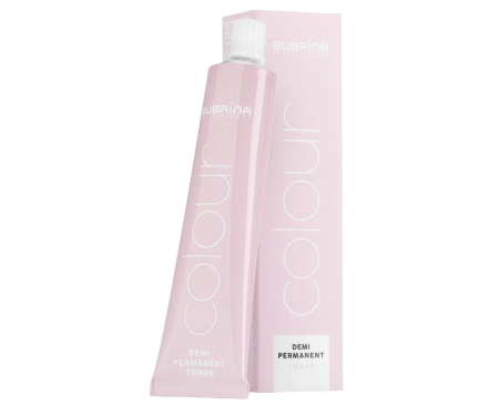 Vopsea de Par - Subrina Professional Toner Colour 7/0  Vopsea de par demipermanenta Blond Mediu 60ml - Eterna Beauty