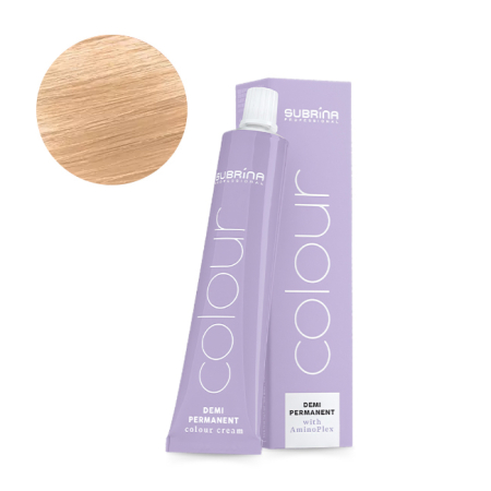 Vopsea de Par Demi-Permanenta - Subrina Professional Toner Colour AminoPlex 10/7  Vopsea de par demipermanenta Blond Maro Deschis 60ml - Eterna Beauty