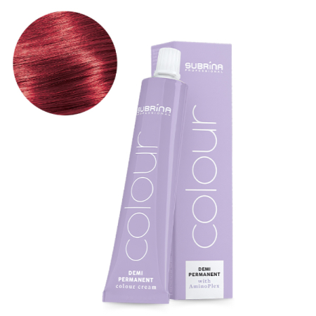 Vopsea de Par Demi-Permanenta - Subrina Professional Toner Colour AminoPlex 7/5  Vopsea de par demipermanenta 60ml - Eterna Beauty