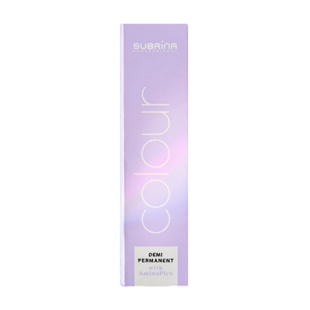Vopsea de Par Demi-Permanenta - Subrina Professional Toner Colour AminoPlex 9/6  Vopsea de par demipermanenta Blond Foarte Deschis Violet 60ml - Eterna Beauty