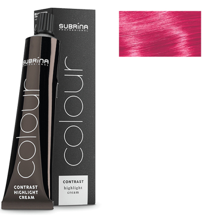 Vopsea de Par - Subrina Professional Contrast Colour Magenta  Vopsea de par pentru suvite Magenta 60ml - Eterna Beauty