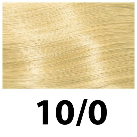 Subrina Professional Essential Colour 10/0  Vopsea de par permanenta Blond Deschis Luminos 100 ml - Eterna Beauty [1]