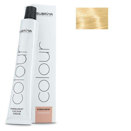 Colorare păr – vopsele și produse pentru colorare - Subrina Professional Essential Colour 10/03  Vopsea de par permanenta Blond Natural Deschis Luminos Cendre 100 ml - Eterna Beauty
