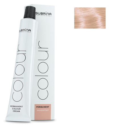 Colorare păr – vopsele și produse pentru colorare - Subrina Professional Essential Colour 10/32  Vopsea de par permanenta Blond Luminos Cendre Perlat 100 ml - Eterna Beauty