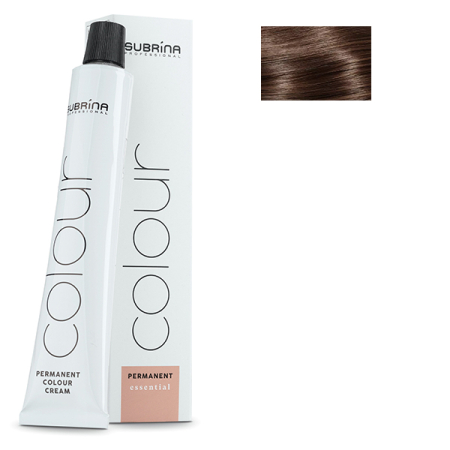 Haircare – produse pentru îngrijirea părului - Subrina Professional Essential Colour 5/0  Vopsea de par permanenta Castaniu Deschis 100 ml - Eterna Beauty