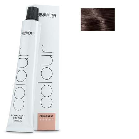 Haircare – produse pentru îngrijirea părului - Subrina Professional Essential Colour 5/1  Vopsea de par permanenta Castaniu Deschis Cenusiu 100 ml - Eterna Beauty