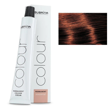 Haircare – produse pentru îngrijirea părului - Subrina Professional Essential Colour 5/75  Vopsea de par permanenta 100 ml - Eterna Beauty