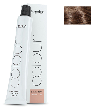 Vopsea de Par Permanenta - Subrina Professional Essential Colour 6/0  Vopsea de par permanenta Blond Inchis 100 ml - Eterna Beauty