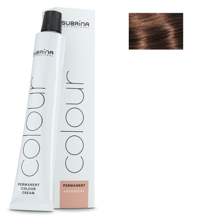 Haircare – produse pentru îngrijirea părului - Subrina Professional Essential Colour 6/7  Vopsea de par permanenta Blond Inchis Castaniu 100 ml - Eterna Beauty