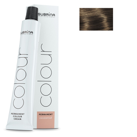 Vopsea de Par - Subrina Professional Essential Colour 6/8  Vopsea de par permanenta Blond Inchis Mat 100 ml - Eterna Beauty