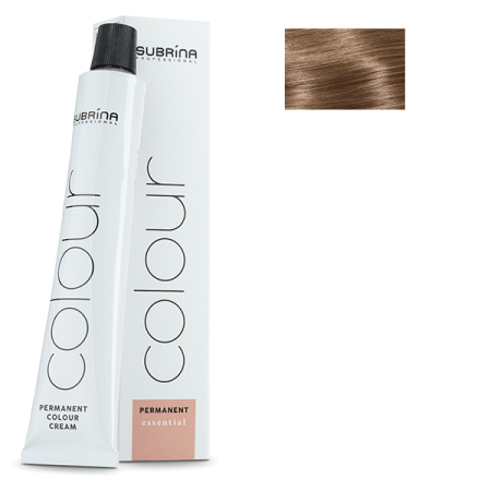 Vopsea de Par - Subrina Professional Essential Colour 7/0  Vopsea de par permanenta Blond Mediu 100 ml - Eterna Beauty