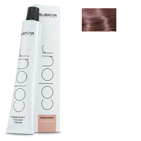 Colorare păr – vopsele și produse pentru colorare - Subrina Professional Essential Colour 7/3  Vopsea de par permanenta Blond Mediu Cendre 100 ml - Eterna Beauty