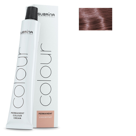 Colorare păr – vopsele și produse pentru colorare - Subrina Professional Essential Colour 7/36  Vopsea de par permanenta Blond Mediu Cendre Violet 100 ml - Eterna Beauty