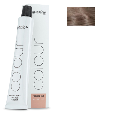 Colorare păr – vopsele și produse pentru colorare - Subrina Professional Essential Colour 7/71  Vopsea de par permanenta Blond Mediu Cenusiu Castaniu 100 ml - Eterna Beauty