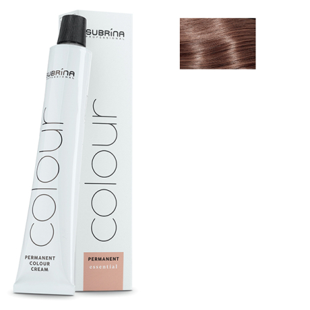 Colorare păr – vopsele și produse pentru colorare - Subrina Professional Essential Colour 7/77  Vopsea de par permanenta Blond Mediu Castaniu Intensiv 100 ml - Eterna Beauty