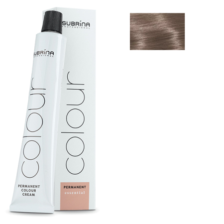 Colorare păr – vopsele și produse pentru colorare - Subrina Professional Essential Colour 8/1  Vopsea de par permanenta Blond Deschis Cenusiu 100 ml - Eterna Beauty