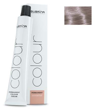 Colorare păr – vopsele și produse pentru colorare - Subrina Professional Essential Colour 8/2  Vopsea de par permanenta Blond Deschis Perlat 100 ml - Eterna Beauty