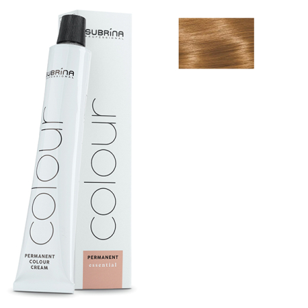 Colorare păr – vopsele și produse pentru colorare - Subrina Professional Essential Colour 8/3  Vopsea de par permanenta Blond Deschis Cendre 100 ml - Eterna Beauty
