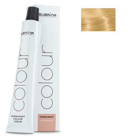 Vopsea de Par - Subrina Professional Essential Colour 9/03  Vopsea de par permanenta Blond Deschis Luminos Natural Cendre 100 ml - Eterna Beauty