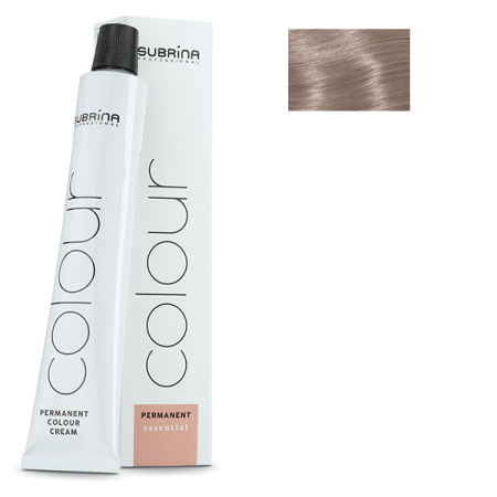 Vopsea de Par - Subrina Professional Essential Colour 9/1  Vopsea de par permanenta Blond Deschis Luminos Cenusiu 100 ml - Eterna Beauty