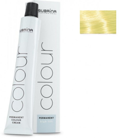 Vopsea de Par - Subrina Professional Highlift Colour 11/03  Vopsea de par permanenta Natural Gold 100 ml - Eterna Beauty