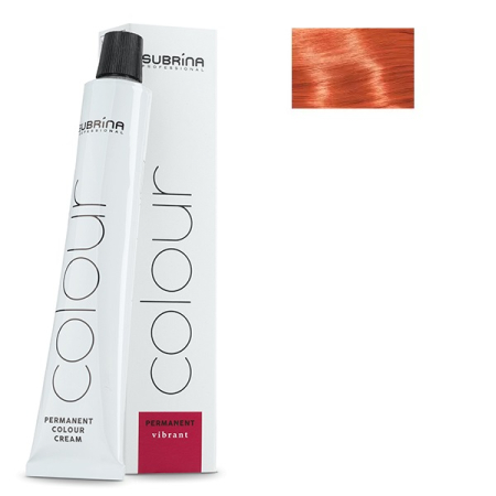 Vopsea de Par - Subrina Professional Vibrant Colour 10/4  Vopsea de par permanenta Blond Luminos Auriu 100 ml - Eterna Beauty