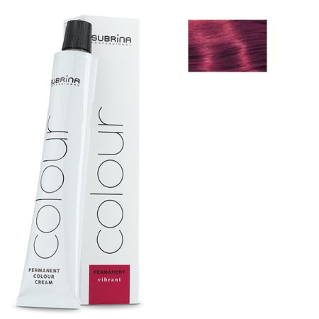Vopsea de Par - Subrina Professional Vibrant Colour 6/65  Vopsea de par permanenta Blond Inchis Mahon 100 ml - Eterna Beauty