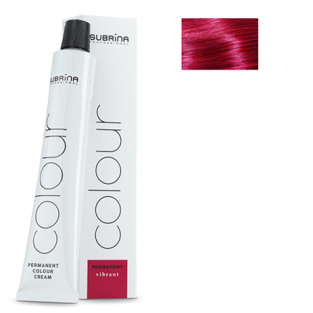 Vopsea de Par - Subrina Professional Vibrant Colour 7/5  Vopsea de par permanenta Blond Mediu Rosu 100 ml - Eterna Beauty