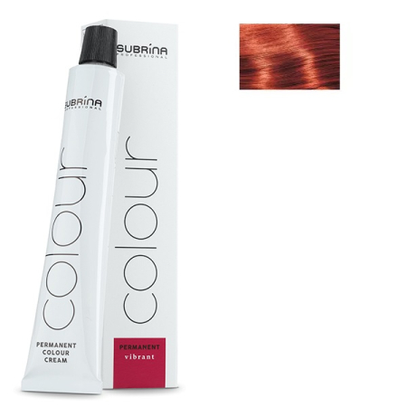 Vopsea de Par - Subrina Professional Vibrant Colour 8/4  Vopsea de par permanenta Blond Deschis Auriu 100 ml - Eterna Beauty