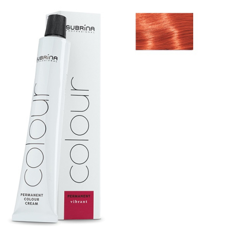 Vopsea de Par - Subrina Professional Vibrant Colour 8/43  Vopsea de par permanenta Blond Deschis Cedre Auriu 100 ml - Eterna Beauty