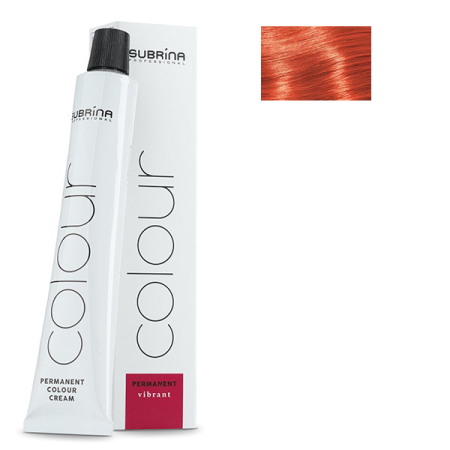 Vopsea de Par - Subrina Professional Vibrant Colour 9/4  Vopsea de par permanenta Blond Foarte Deschis Curpu 100 ml - Eterna Beauty