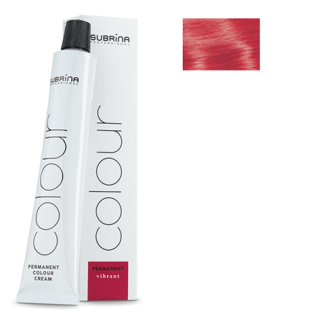 Vopsea de Par - Subrina Professional Vibrant Colour 9/5  Vopsea de par permanenta Blond Foarte Deschis Rosu 100 ml - Eterna Beauty