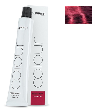 Vopsea de Par - Subrina Professional Vibrant Colour 9/56  Vopsea de par permanenta Blond Foarte Deschis Visiniu 100 ml - Eterna Beauty
