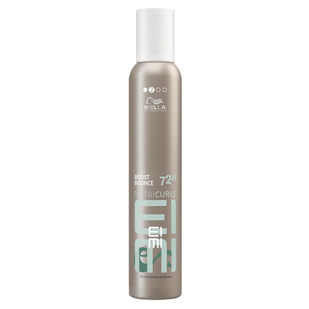 Produse de Styling pentru Păr - Wella Nutricurls Boost Bounce Mousse  Spuma pentru Bucle 300 ml - Eterna Beauty