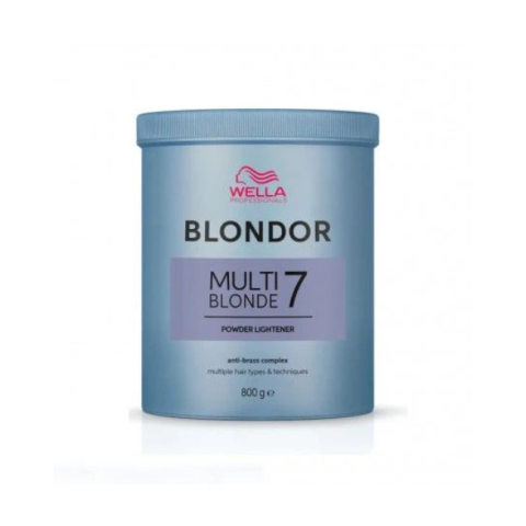 Pudra Decoloranta - Wella Powder Blondor Multi Dfi Pudra decoloranta 800 g - Eterna Beauty
