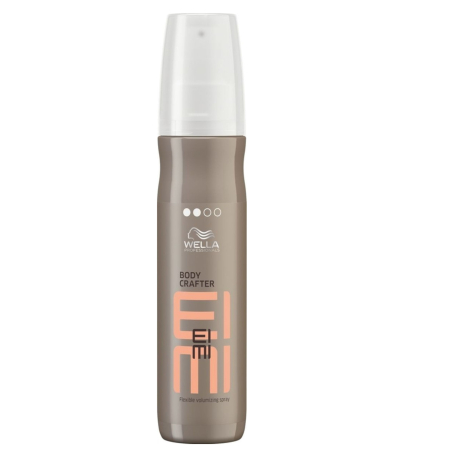 Spray - Wella Professionals Eimi Body Crafter  Spray cu fixare medie pentru volum (2 buline) 150 ml - Eterna Beauty