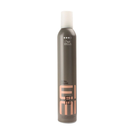 Produse de Styling pentru Păr - Wella Professionals Eimi Extra Volume  Spuma cu fixare puternica pentru volum  (3 buline) 500 ml - Eterna Beauty