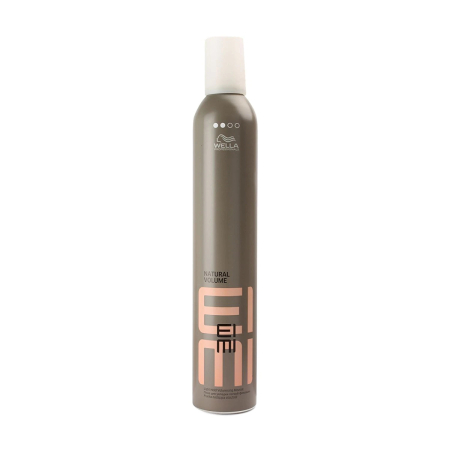 Produse de Styling pentru Păr - Wella Professionals Eimi Natural Volume  Spuma cu fixare medie pentru volum (2 buline) 500 ml - Eterna Beauty