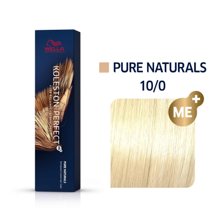 Vopsea de Par - Wella Professionals Koleston Perfect  Vopsea permanenta 10/0 Blond Luminos Deschis 60ml - Eterna Beauty